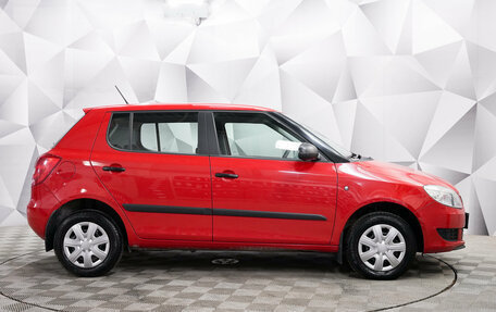 Skoda Fabia II, 2012 год, 695 000 рублей, 4 фотография