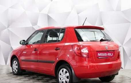 Skoda Fabia II, 2012 год, 695 000 рублей, 3 фотография