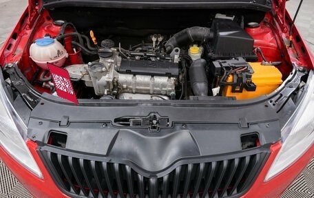 Skoda Fabia II, 2012 год, 695 000 рублей, 11 фотография