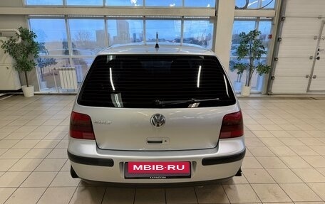 Volkswagen Golf IV, 2001 год, 330 000 рублей, 4 фотография
