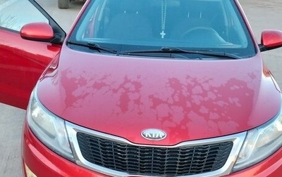KIA Rio III рестайлинг, 2013 год, 750 000 рублей, 1 фотография