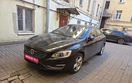Volvo S60 III, 2014 год, 1 525 000 рублей, 1 фотография