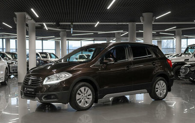 Suzuki SX4 II рестайлинг, 2014 год, 1 480 000 рублей, 1 фотография