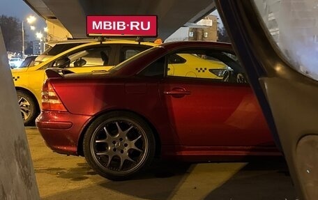 Mercedes-Benz SLK-Класс, 2000 год, 599 999 рублей, 1 фотография