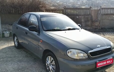 Chevrolet Lanos I, 2008 год, 255 000 рублей, 1 фотография