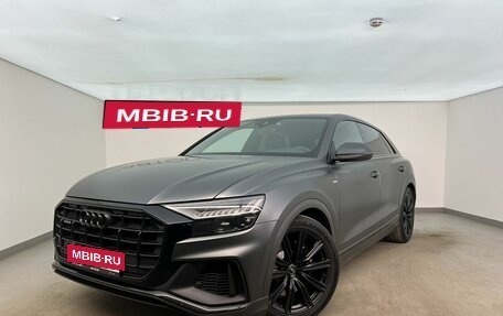 Audi Q8 I, 2018 год, 5 290 000 рублей, 1 фотография