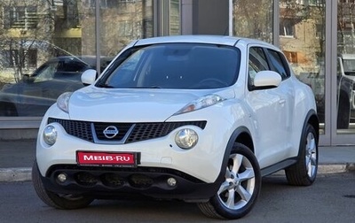 Nissan Juke II, 2012 год, 1 030 000 рублей, 1 фотография