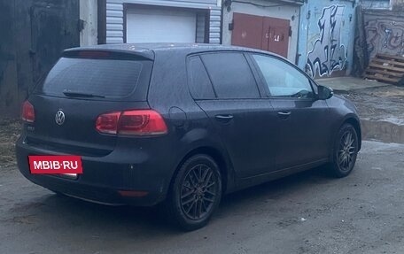 Volkswagen Golf VI, 2012 год, 690 000 рублей, 3 фотография