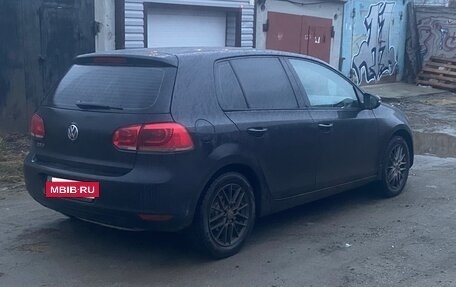 Volkswagen Golf VI, 2012 год, 690 000 рублей, 4 фотография