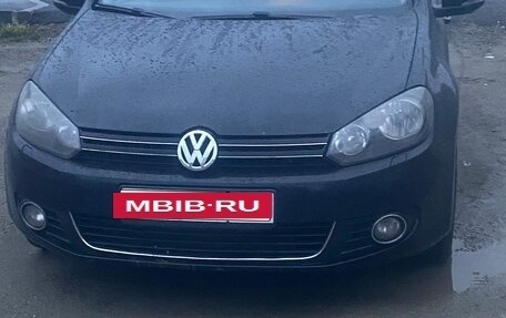 Volkswagen Golf VI, 2012 год, 690 000 рублей, 7 фотография