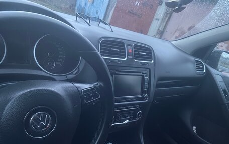 Volkswagen Golf VI, 2012 год, 690 000 рублей, 12 фотография