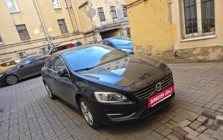 Volvo S60 III, 2014 год, 1 525 000 рублей, 3 фотография