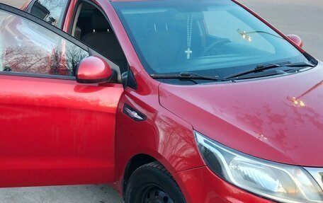 KIA Rio III рестайлинг, 2013 год, 750 000 рублей, 3 фотография