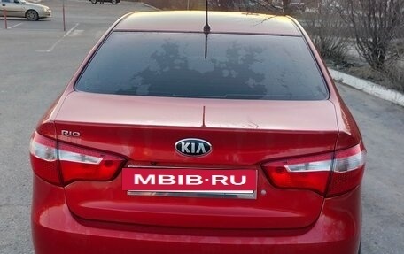 KIA Rio III рестайлинг, 2013 год, 750 000 рублей, 5 фотография