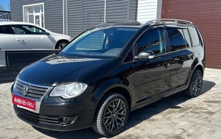 Volkswagen Touran III, 2008 год, 635 000 рублей, 17 фотография