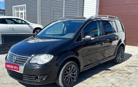 Volkswagen Touran III, 2008 год, 635 000 рублей, 18 фотография