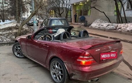 Mercedes-Benz SLK-Класс, 2000 год, 599 999 рублей, 4 фотография