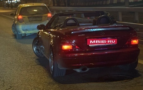 Mercedes-Benz SLK-Класс, 2000 год, 599 999 рублей, 3 фотография