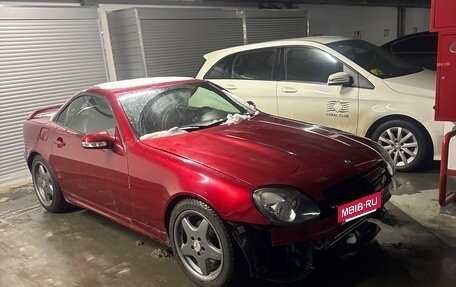 Mercedes-Benz SLK-Класс, 2000 год, 599 999 рублей, 12 фотография