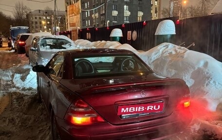 Mercedes-Benz SLK-Класс, 2000 год, 599 999 рублей, 11 фотография