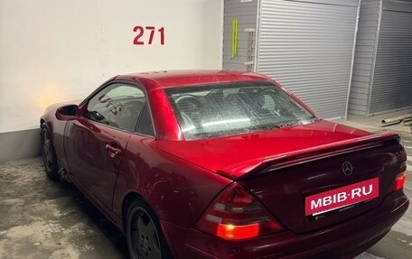 Mercedes-Benz SLK-Класс, 2000 год, 599 999 рублей, 10 фотография