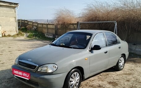 Chevrolet Lanos I, 2008 год, 255 000 рублей, 4 фотография