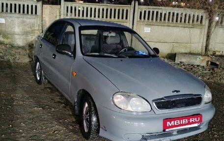 Chevrolet Lanos I, 2008 год, 255 000 рублей, 5 фотография