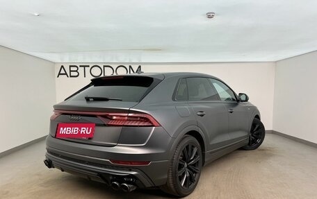 Audi Q8 I, 2018 год, 5 290 000 рублей, 2 фотография