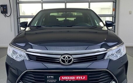 Toyota Camry, 2015 год, 2 199 000 рублей, 2 фотография