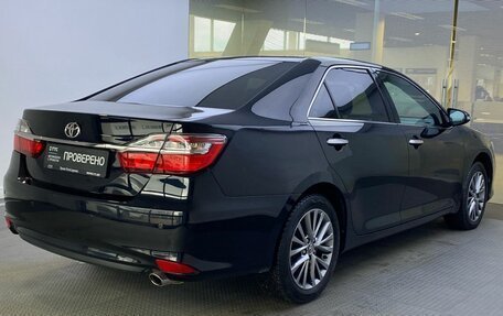 Toyota Camry, 2015 год, 2 199 000 рублей, 6 фотография