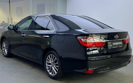 Toyota Camry, 2015 год, 2 199 000 рублей, 8 фотография