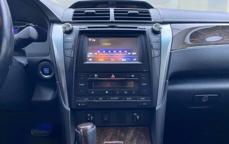 Toyota Camry, 2015 год, 2 199 000 рублей, 18 фотография