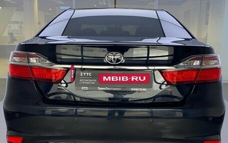 Toyota Camry, 2015 год, 2 199 000 рублей, 7 фотография