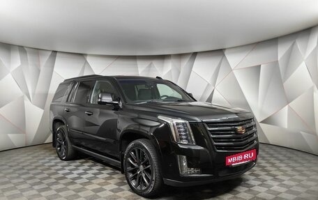 Cadillac Escalade IV, 2017 год, 5 000 000 рублей, 3 фотография
