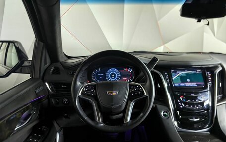 Cadillac Escalade IV, 2017 год, 5 000 000 рублей, 20 фотография