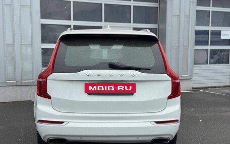 Volvo XC90 II рестайлинг, 2017 год, 3 840 000 рублей, 8 фотография