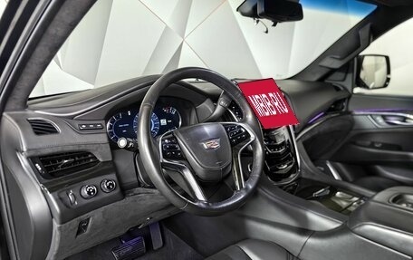 Cadillac Escalade IV, 2017 год, 5 000 000 рублей, 19 фотография
