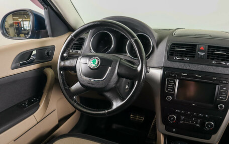 Skoda Yeti I рестайлинг, 2012 год, 749 000 рублей, 13 фотография