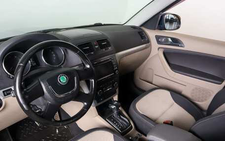 Skoda Yeti I рестайлинг, 2012 год, 749 000 рублей, 9 фотография