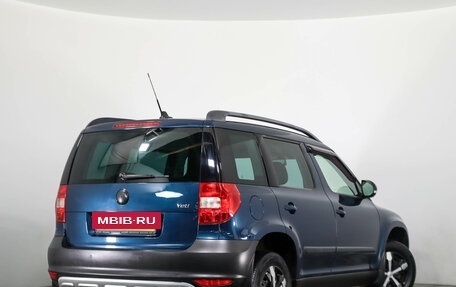 Skoda Yeti I рестайлинг, 2012 год, 749 000 рублей, 5 фотография