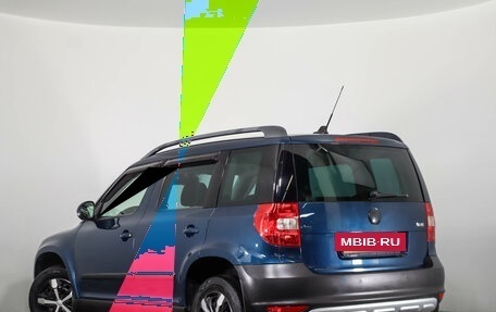 Skoda Yeti I рестайлинг, 2012 год, 749 000 рублей, 7 фотография