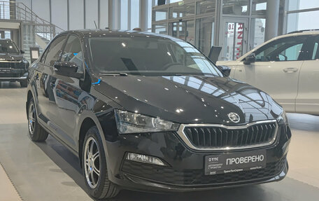 Skoda Rapid II, 2021 год, 1 595 000 рублей, 5 фотография