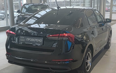 Skoda Rapid II, 2021 год, 1 595 000 рублей, 9 фотография