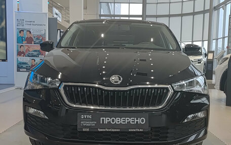 Skoda Rapid II, 2021 год, 1 595 000 рублей, 3 фотография