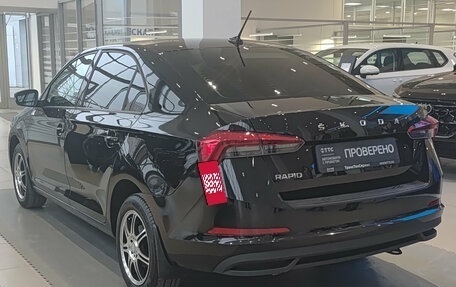 Skoda Rapid II, 2021 год, 1 595 000 рублей, 11 фотография