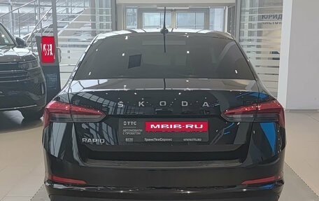 Skoda Rapid II, 2021 год, 1 595 000 рублей, 10 фотография