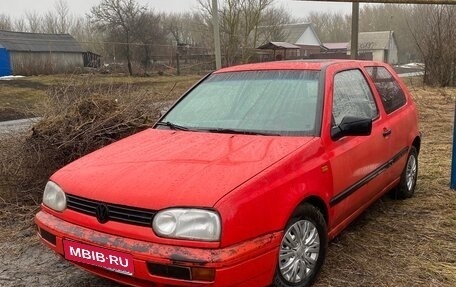 Volkswagen Golf III, 1994 год, 150 000 рублей, 1 фотография