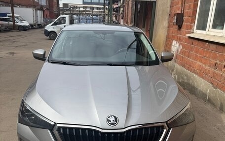 Skoda Rapid II, 2022 год, 1 615 000 рублей, 1 фотография