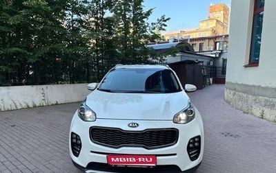 KIA Sportage IV рестайлинг, 2017 год, 1 850 000 рублей, 1 фотография