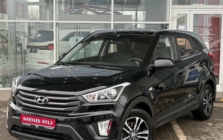 Hyundai Creta I рестайлинг, 2018 год, 1 849 000 рублей, 1 фотография